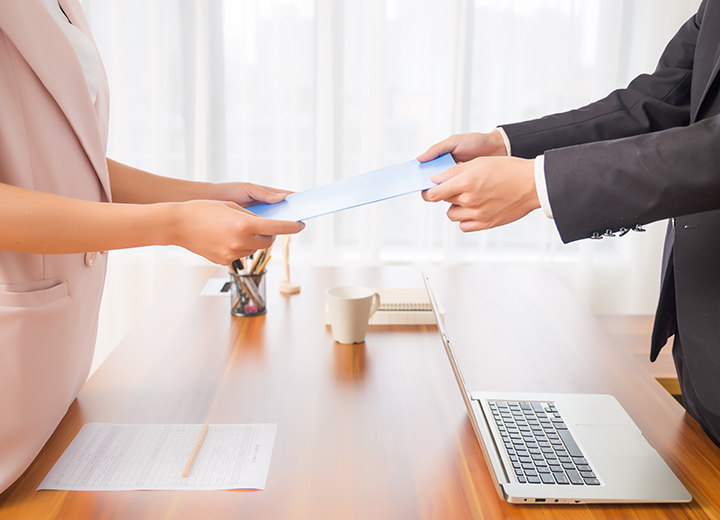 3. Signing contracts